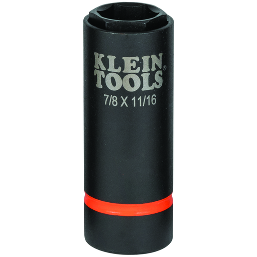 Product image for KLEIN 66064 2-in-1 Socket 7/8" X 11