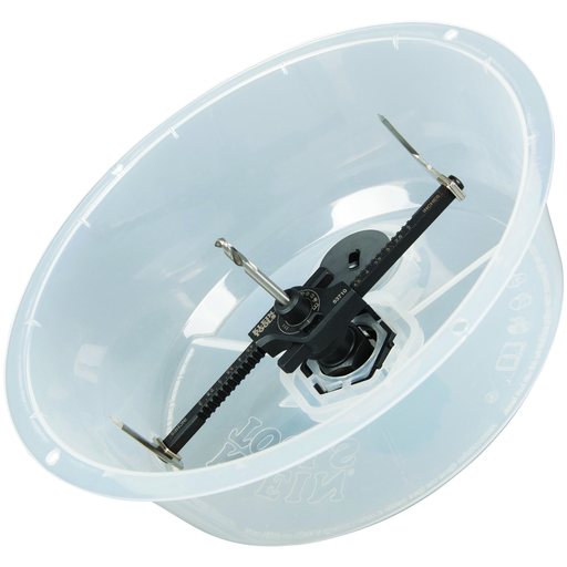 53710 - Adjustable Hole Saw with Auto-Set Arms