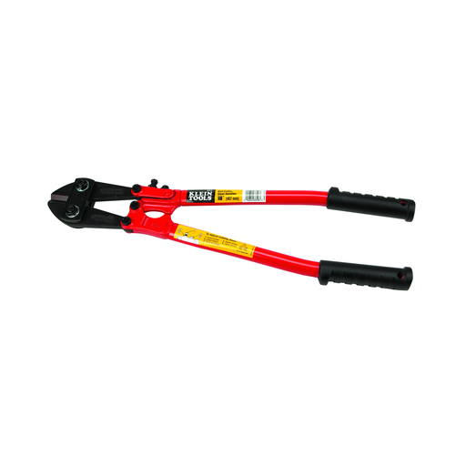 Product image for Klein 63318 Bolt Cutter, Steel Handle, 18"