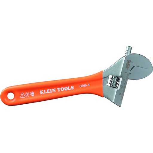 Picture of O5098 - Extra-Wide Jaw Adjustable Wrench, 8-Inch