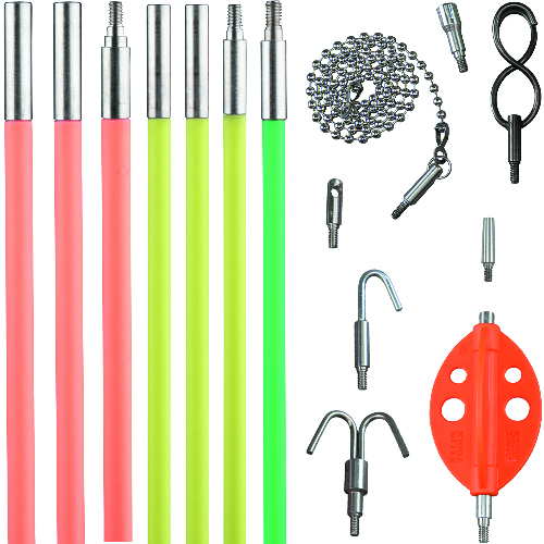 50354 - Multi-Flex Glow Rod Set, 35-Foot