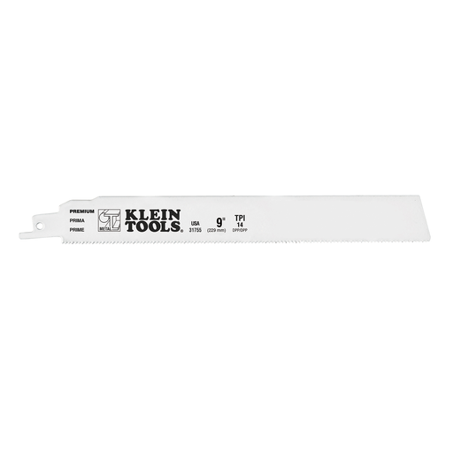 Product image for KLEIN 31755 Recip. Saw Blades, 9" 1