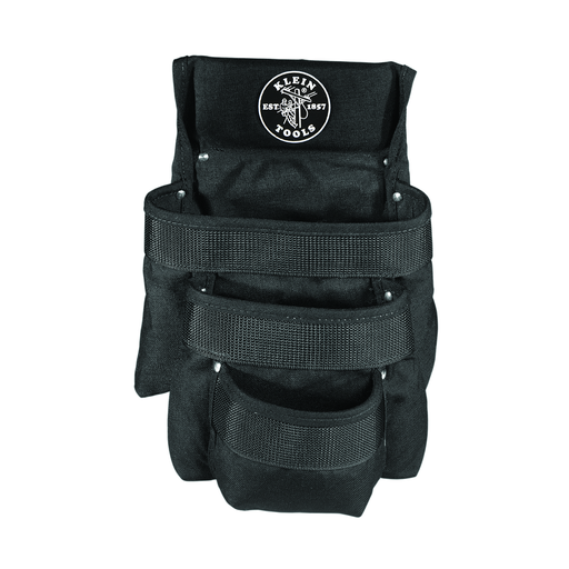 Product image for Klein 5703 PowerLine™ Series Utility Pouch, 3-Pocket