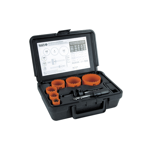 Mayer-DDS-Bi-Metal Hole Saw Kit, 8-Piece-2