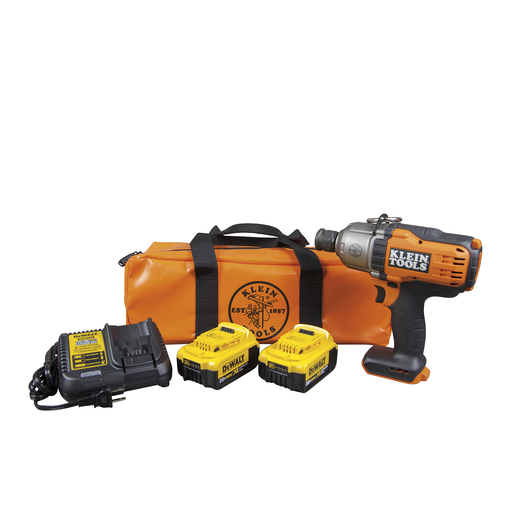 Product image for Klein BAT20-7161 7/16" Impact Wrench Kit