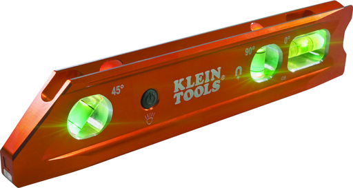 Lighted Torpedo Billet Level, Rare-Earth Magnet