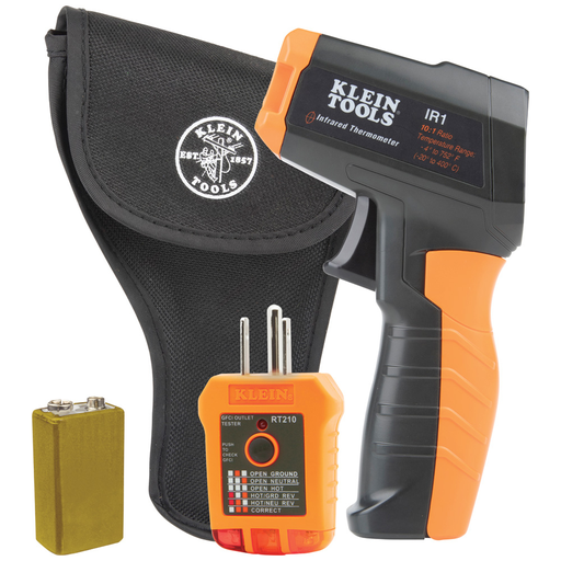 KLEIN IR1KIT Infrared Thermometer I Product image for KLEIN IR1KIT Infrared Thermometer I