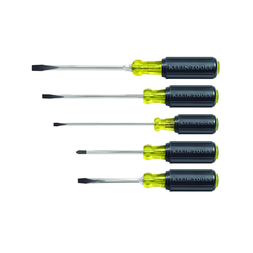 Picture of 85075 - Screwdriver Set, Slotted and Phillips, 5-Piece