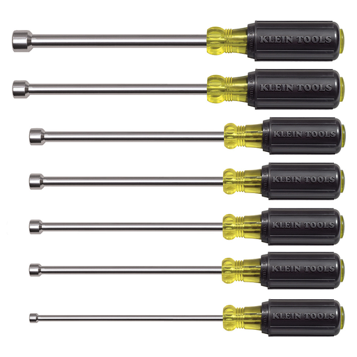 Mayer-DDS-Nut Driver Set, Magnetic Nut Drivers, 6-Inch Shafts, 7-Piece-2