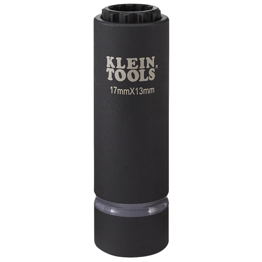 Product image for KLEIN 66051E Metric 2-in-1 Socket,