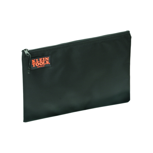 Product image for Klein 5236 Zipper Bag, Contractor's Portfolio, Ballistic Nylon