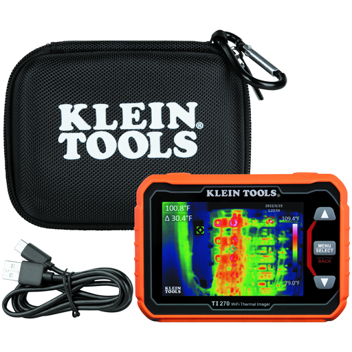 KLEIN TI270 Rechargeable Pro Therma Product image for KLEIN TI270 Rechargeable Pro Therma