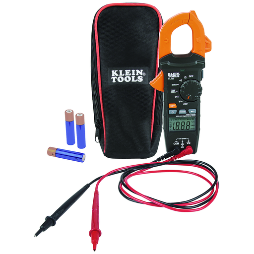 Product image for KLEIN CL120 Auto-Ranging Digital Cl