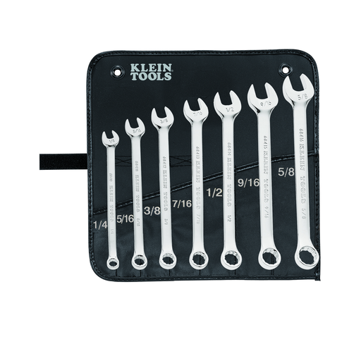 Klein Tools 68400 7-Piece Combination Wrench Set Product image for Klein Tools 68400 7-Piece Combination Wrench Set