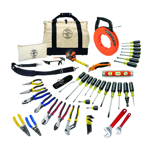 Pro Tool Set with Tool Backpack, 41-Piece
