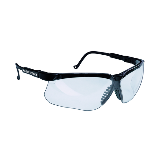 Product image for Klein 60053 Protective Eyewear, Black Frame, Clear Lens