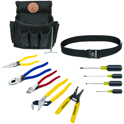 Product image for Klein 92911 11-Piece Professional Apprentice Tool Set