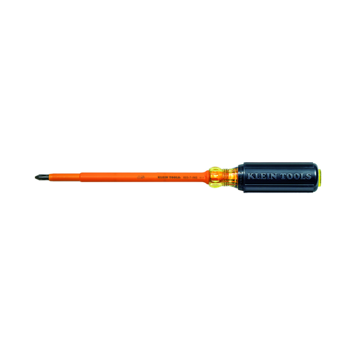 Product image for Klein 603-7-INS 7" #2 Phillips Screwdriver, Insulated