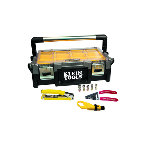 Product image for Klein VDV011-832 VDV ProTech Coaxial Kit