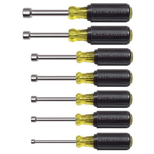 Mayer-DDS-Nut Driver Set, Magnetic Nut Drivers, 3-Inch Shaft, 7-Piece-2