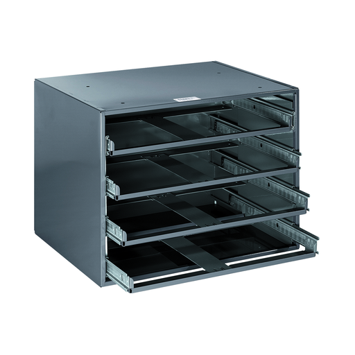 Product image for Klein 54477 4 Box Slide Rack 15" Height