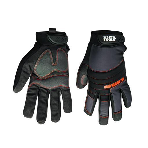 Product image for Klein 40212 Journeyman™ Cold Weather Pro Gloves, Large