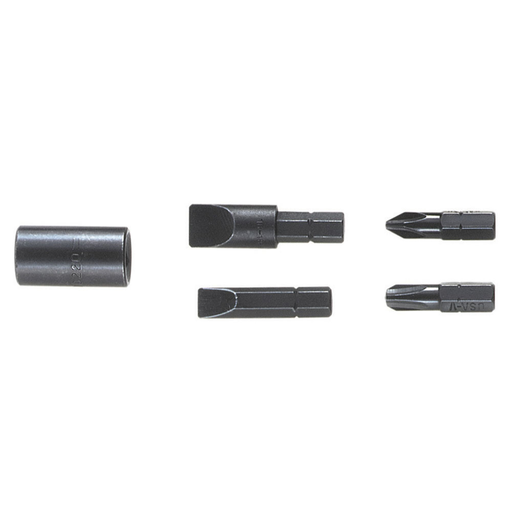 Product image for Klein 70229 Screwdriver Bits for Impact Driver Set