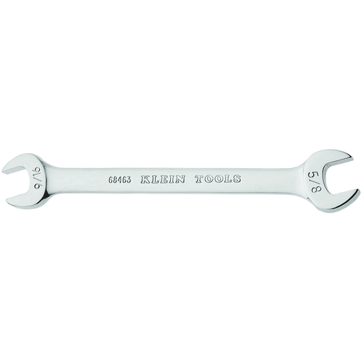 Klein 68461 Open-End Wrench 3/8", 7/16" Ends Product image for Klein 68461 Open-End Wrench 3/8", 7/16" Ends