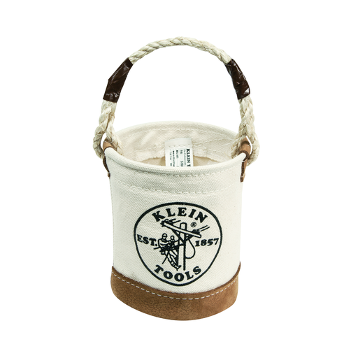 Product image for Klein 5104MINI Mini Tool Bucket, Leather-Bottom