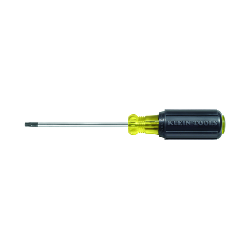 T20 TORX® Screwdriver, Round Shank, Cushion-Grip™