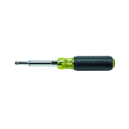 5-in-1 Multi-Bit Screwdriver / Nut Driver, Heavy Duty