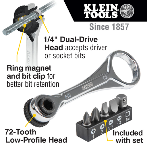 Mayer-DDS-Slim-Profile Mini Ratchet Set, 5-Piece-2