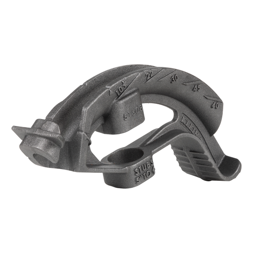 Product image for Klein 1/2-inch Iron Conduit Bender Head