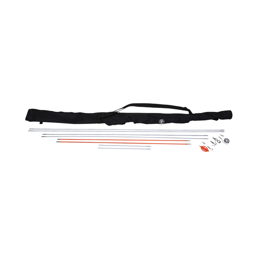 Product image for Klein 56400 Splinter Guard Fish and Glow Rod Kit with Bag, 33-Foot