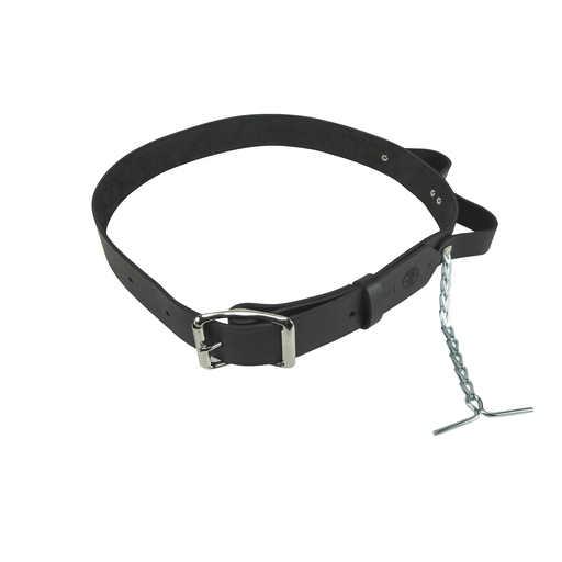Klein 5207L Electrician's Leather Tool Belt, Large Product image for Klein 5207L Electrician's Leather Tool Belt, Large