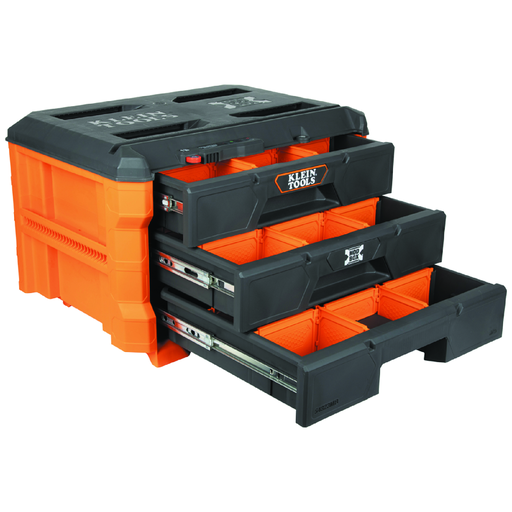 Product image for Klein 54823MB MODbox&#8482; Three Drawer Toolbox
