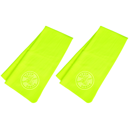 Mayer-DDS-Cooling PVA Towel, High-Visibility Yellow, 2-Pack-1