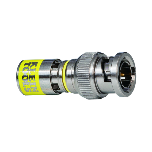 Klein VDV813-613 Universal BNC Compression Connectors RG6-R6Q 35-Pack Product image for Klein VDV813-613 Universal BNC Compression Connectors RG6-R6Q 35-Pack