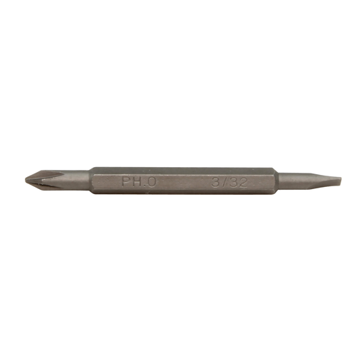 Product image for Klein 13391 Replacement Bits, #0 Ph, 3/32" Sl