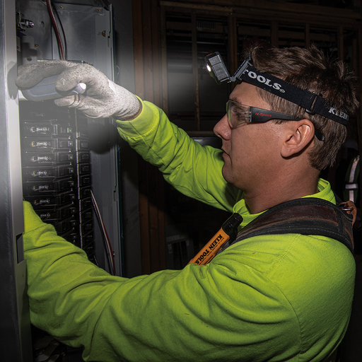 Mayer-DDS-Rechargeable Headlamp with Fabric Strap, 400 Lumens, All-Day Runtime-2