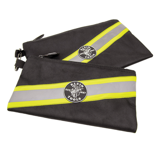 Mayer-DDS-Zipper Bags, High Visibility Tool Pouches, 2-Pack-2