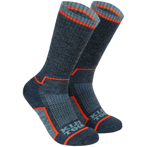 Klein 60508 Performance Thermal Socks, Large Product image for Klein 60508 Performance Thermal Socks, Large