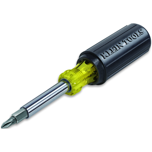 Multi-Bit Screwdriver / Nut Driver, 11-in-1, Ph, Sl, Sq, TORX® Bits