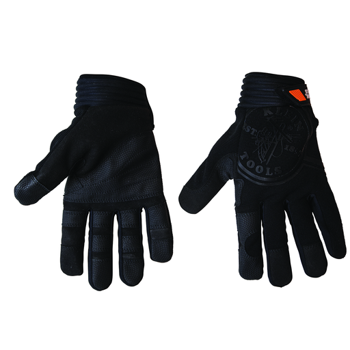 Product image for Klein 40233 Journeyman™ Wire Pulling Gloves, Large