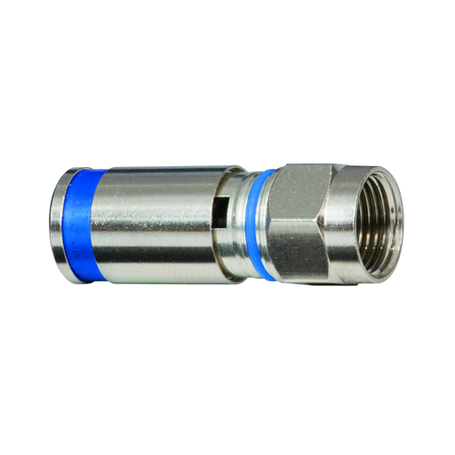 Product image for Klein VDV812-623 Weatherproof F-Compression Connectors RG6 10-Pack