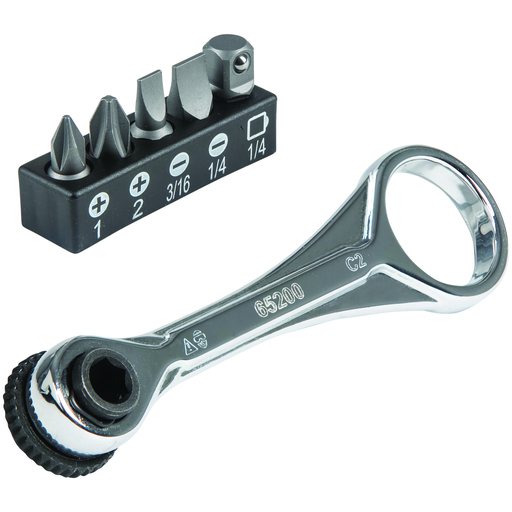 Picture of 65200 - Slim-Profile Mini Ratchet Set, 5-Piece