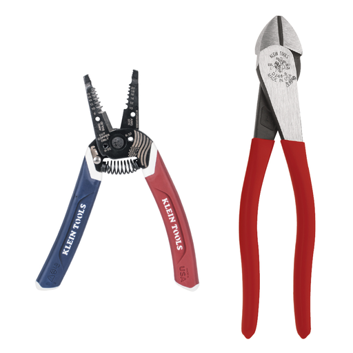 94156 - American Legacy Diagonal Plier and Klein-Kurve® Wire Stripper / Cutter