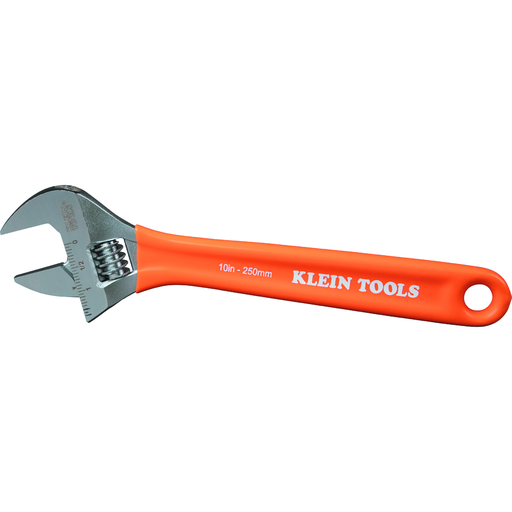 O50710 - Extra-Capacity Adjustable Wrench, 10-Inch