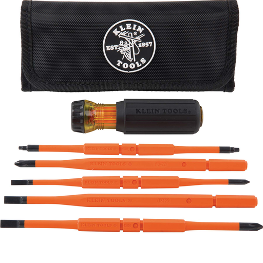 32288 - 8-in-1 Insulated Interchangeable Screwdriver Set