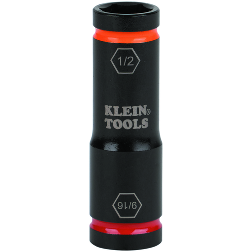 Product image for KLEIN 66076 Flip Impact Socket, 9/1